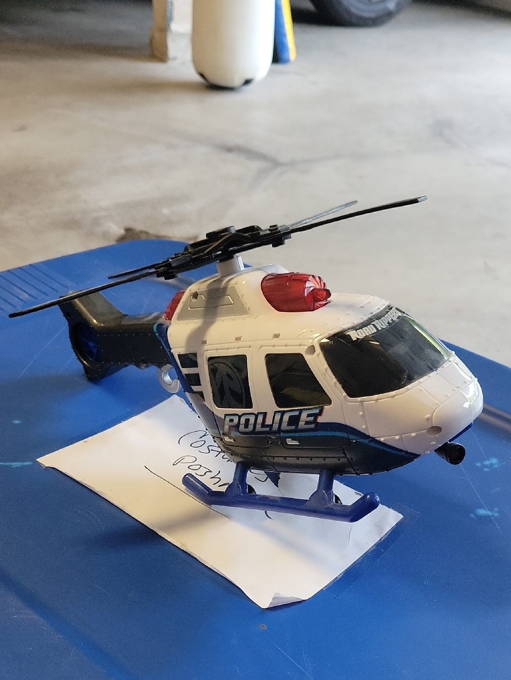 Road Rippers Police Helicopter